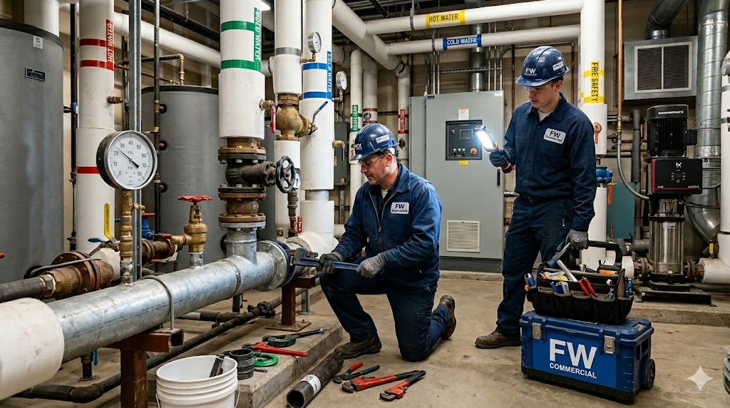 Commercial Plumbing Fort Worth