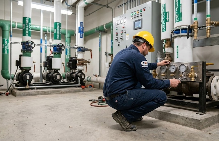 Aledo commercial properties plumbing