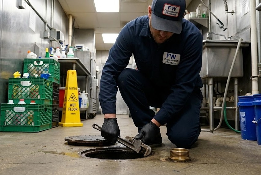 Burleson commercial properties plumbing