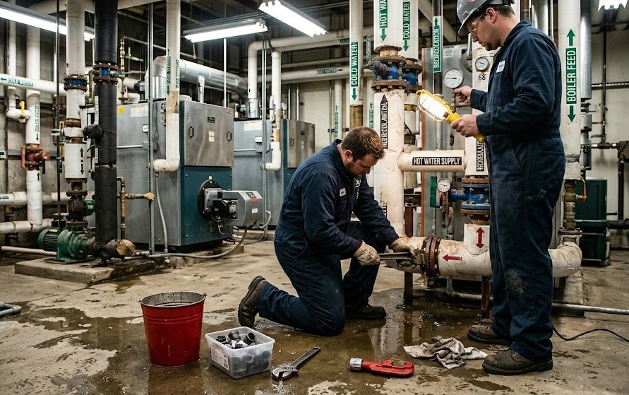Commercial plumbing maintenance Fort Worth